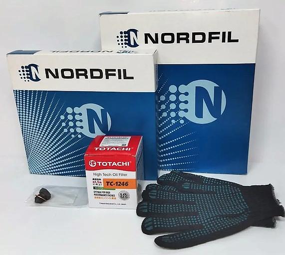 Комплект фильтров для Volkswagen Polo седан V 1.6 л. после 2015г фото 1