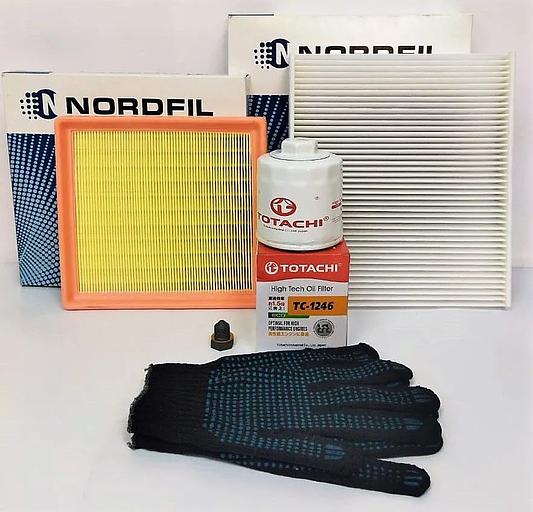 Комплект фильтров для Volkswagen Polo седан V 1.6 л. после 2015г фото 2