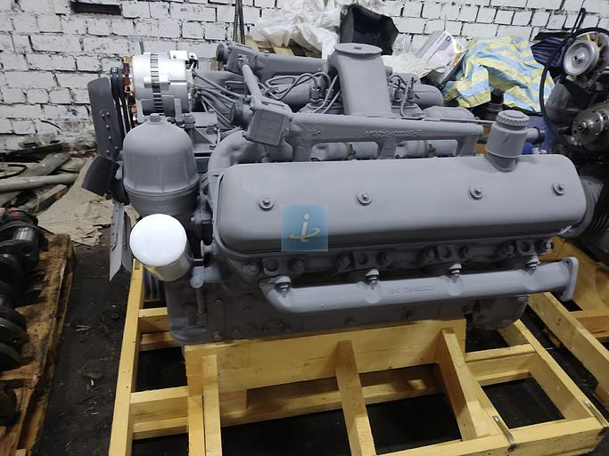 Двигатель ЯМЗ 238М2-1000186 фото 2