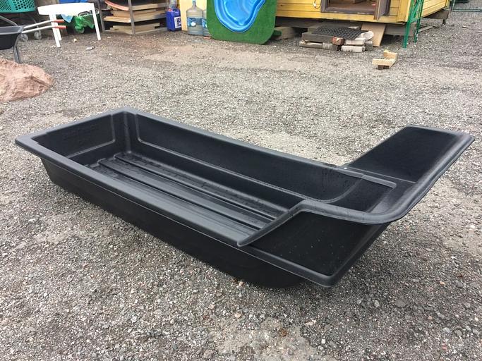 Сани-волокуши СВ-1 с отбойником + прицепное устройство фото 1