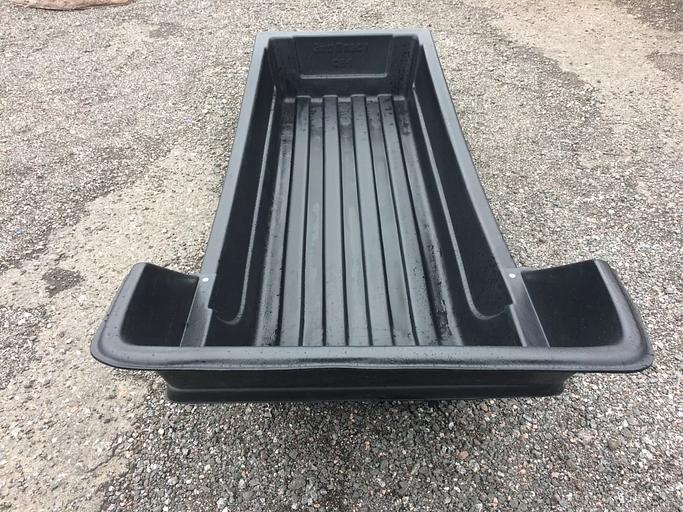 Сани-волокуши СВ-1 с отбойником + прицепное устройство фото 2