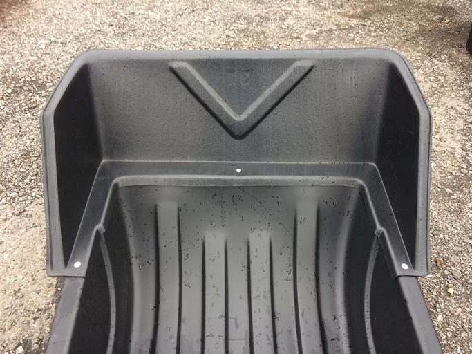 Сани-волокуши СВ - 1 с отбойником + прицепное устройство + накладки фото 1