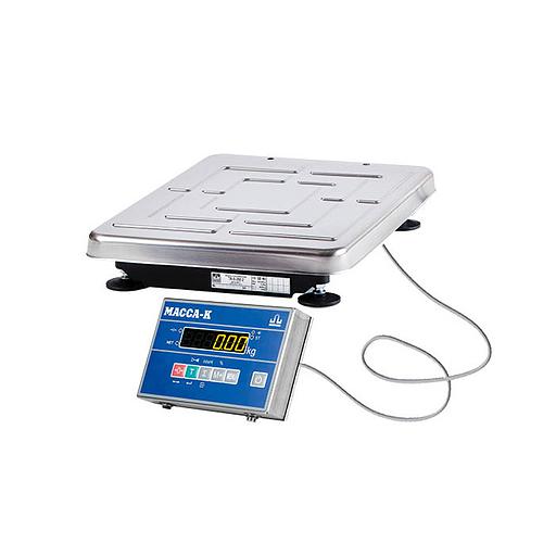 Весы товарные Масса-К TB-S-200.2-АB1 с влагозащищенным терминалом фото 1