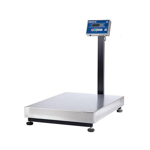 Весы товарные Масса-К ТВ-M-60.2-АB3 с влагозащищенным терминалом фото 1