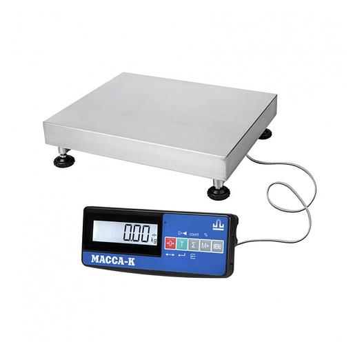 Весы влагозащищенные Масса-К TB-5040N-32.2-A(RUEW)1 с интерфейсами RS, USB, Ethernet, WiFi фото 1