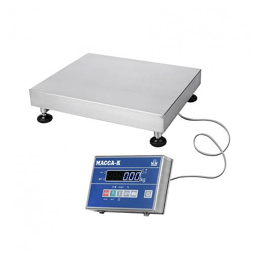 Весы товарные Масса-К TB-5040N-200.2-AВ1 с влагозащищенным терминалом фото 1