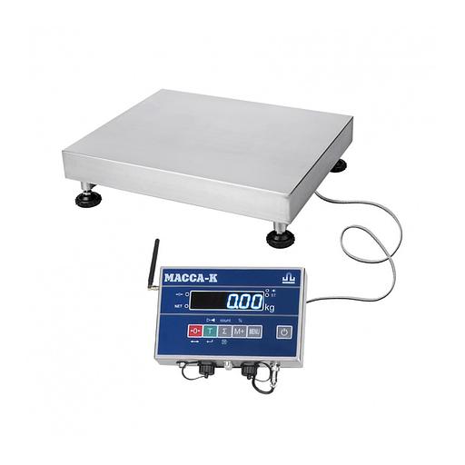 Весы влагозащищенные Масса-К TB-5040N-32.2-AВ(RUEW)1 с интерфейсами RS, USB, Ethernet, WiFi фото 1