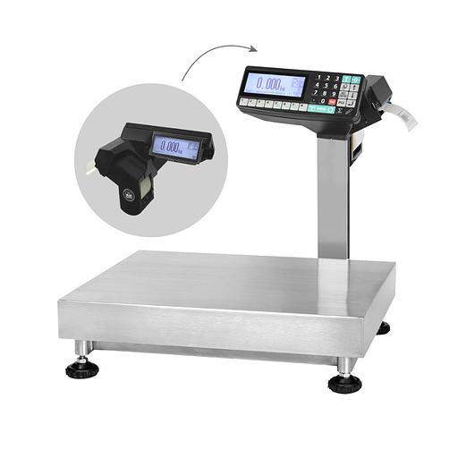 Весы Масса-К TB-5040N-200.2-R2P3n с печатью этикеток и регистрацией товароучетных операций фото 1