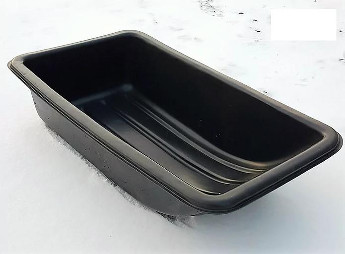 Санки пластиковые рыбацкие С-1/1 фото 1