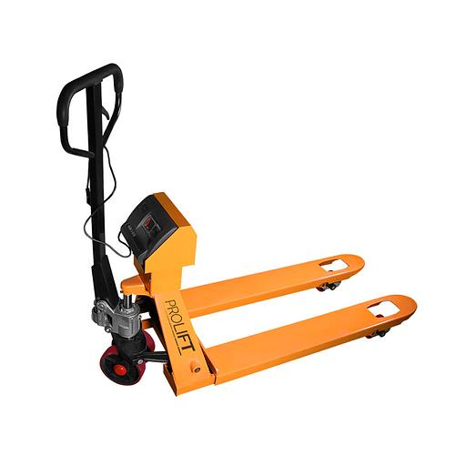 Тележка гидравлическая Prolift CW20 с весами фото 1