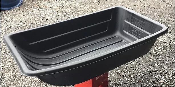 Санки пластиковые рыбацкие С-3/1 фото 1