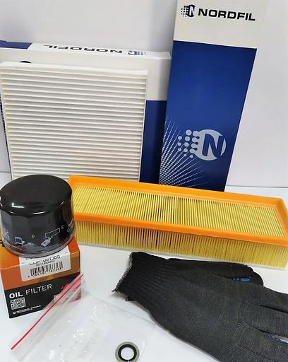 Комплект фильтров для Renault Logan II 1.6 л. фото 4