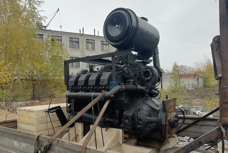 Двигатель ТМЗ для Камацу д 355 8486.1000175-03 фото 1