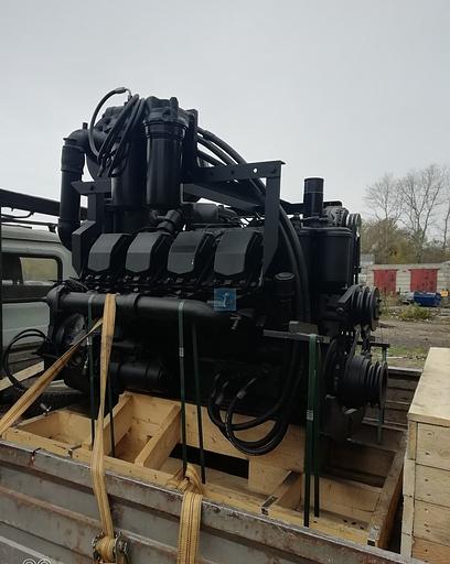 Двигатель ТМЗ для Камацу д 355 8486.1000175-03 фото 2