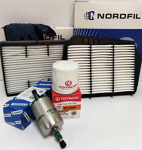 Комплект фильтров для ТО Chevrolet Lacetti 1.6 л. фото 5