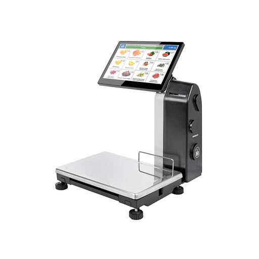 Весы с печатью этикеток Масса-К MK-32.2-SL(12") фото 1