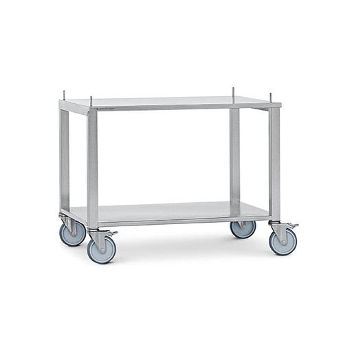 Подставка Convotherm 6.20, 10.20 открытая с полкой на колесах фото 1