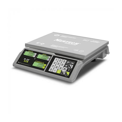 Торговые настольные весы Mertech M-ER 326 C-15.2 LCD без АКБ фото 1