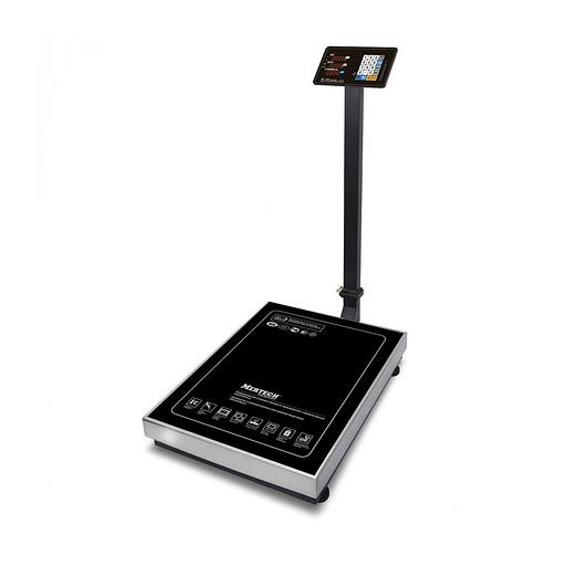 Торговые весы Mertech M-ER 333 ACLP-150.20/50 "TRADER" с расчетом стоимости товара LED фото 1