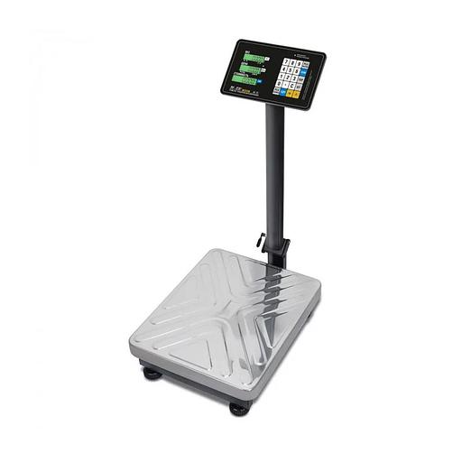 Торговые весы Mertech M-ER 333 ACP-150.20/50 "TRADER" с расчетом стоимости товара LCD фото 1