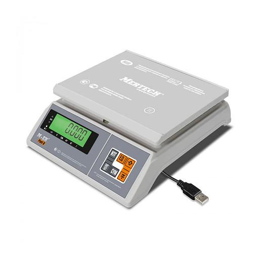 Порционные весы Mertech M-ER 326 AFU-15.1 "Post II" LCD USB-COM фото 1