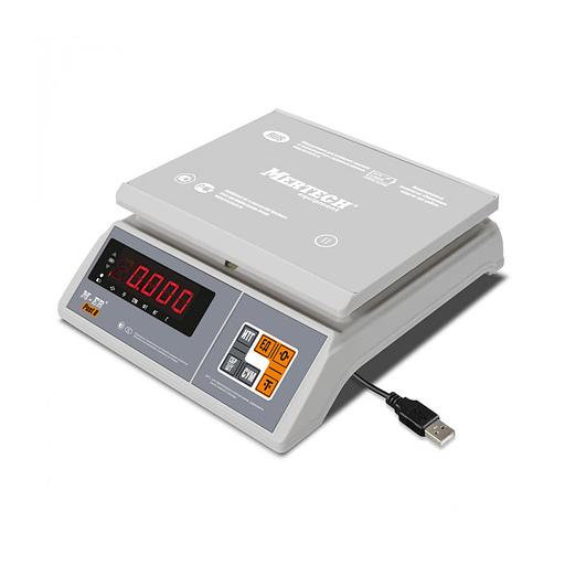 Порционные весы Mertech M-ER 326 AFU-15.1 "Post II" LED USB-COM фото 1