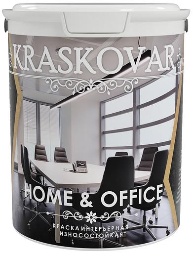 Краска интерьерная Kraskovar Home & office износостойкая, опт фото 1