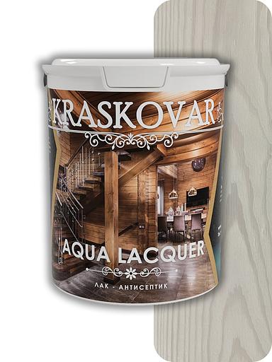 Лак-антисептик Kraskovar Aqua Lacquer для дерева и камня, опт фото 5