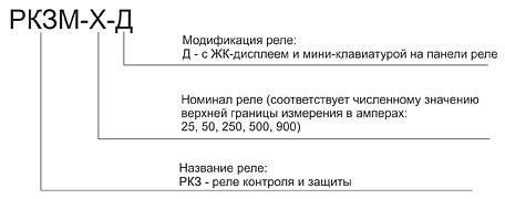 Реле контроля и защиты РКЗМ-25-Д фото 2