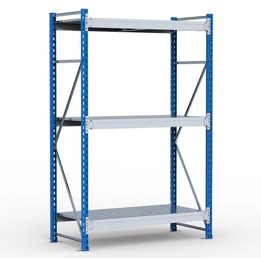 Стеллаж SGR-V 2000×1200×1000 3 яруса с настилом фото 1