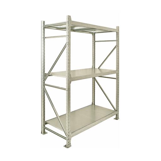 Стеллаж РП50 2100×1500×800 3 яруса с настилом фото 1