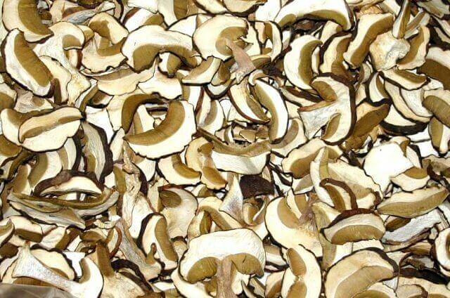 Шампиньоны сушенные, развес фото 1