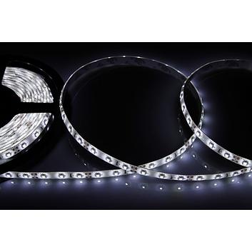 Лента светодиодная, силикон белый, SMD2835, 60LED, 12В, IP23, 8 мм, опт фото 1
