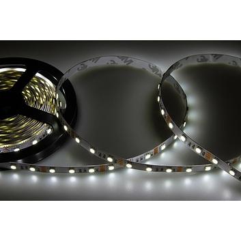 Лента светодиодная, открытая холодный белый, SMD5050, 60LED, 12В, IP23, 10 мм, опт фото 1