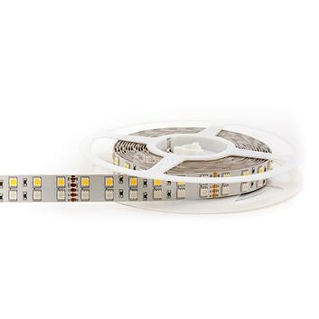 Лента светодиодная, открытая теплый белый, SMD2835, 120LED, 12В, IP23, 8 мм, 3000К, опт фото 1