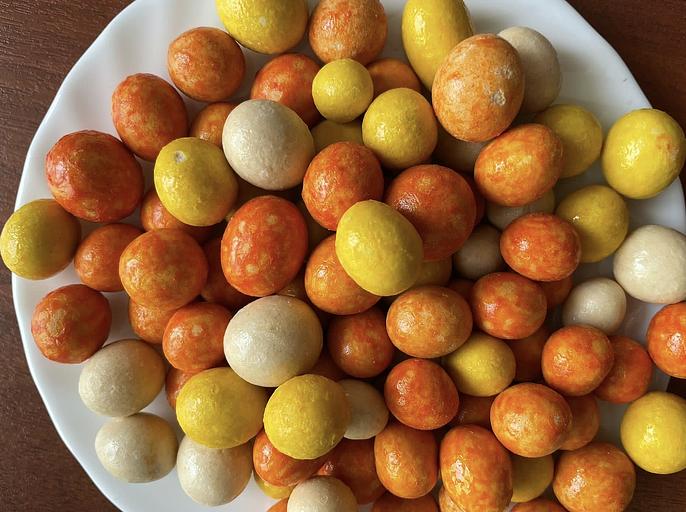 Арахис солено-жареный в глазури со вкусом 4 сыра. Опт фото 1