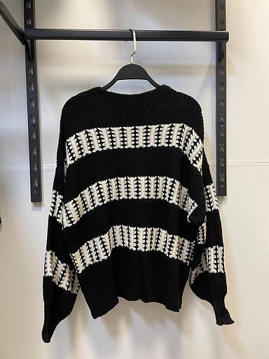 Женский джемпер с декоративной нитью опт фото 1