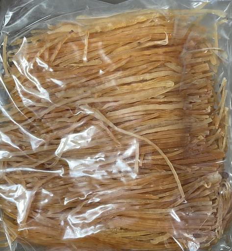 Паутинка солено-сушеная из кальмара, Опт фото 1