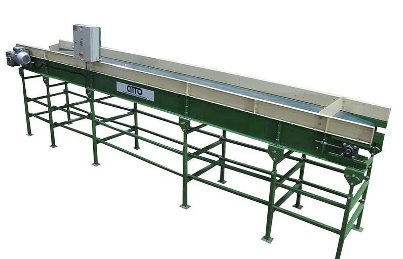 Ленточный горизонтальный транспортер для овощей и корнеплодов КГ фото 1