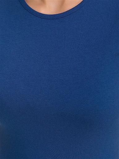 Женская футболка классическая, рибана в горловине, 180 г/м² фото 3