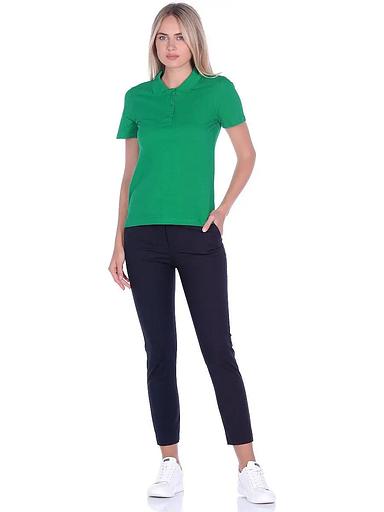 Рубашка-поло женская, 200 г/м² фото 2