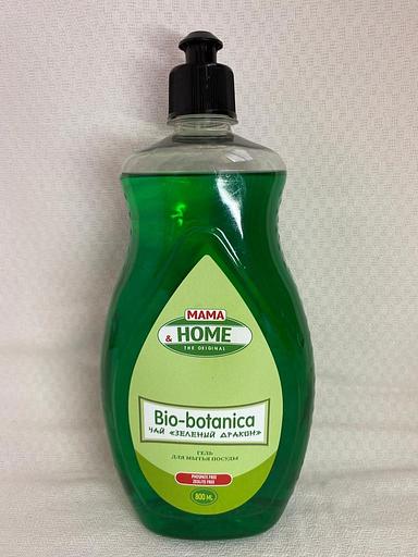 Гель для мытья посуды Mama&Home чай зелёный дракон, 0,8 л фото 1