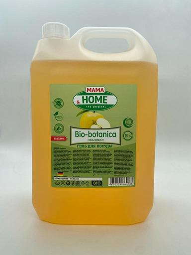 Гель для мытья посуды Mama&Home яблоко, 5 л фото 1