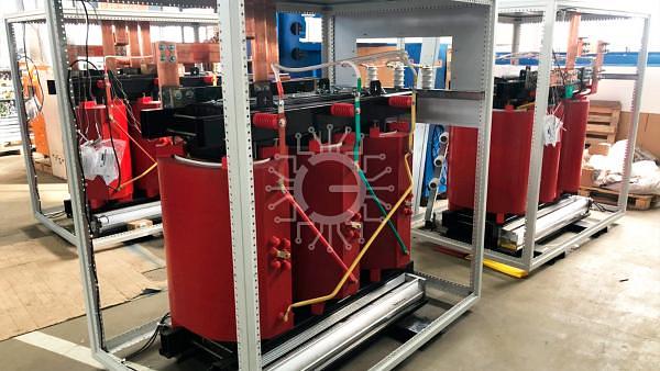 Трансформатор сухой ТСЗЛ 630/10/0,4/IP21/D/Yн-11/Н/Al фото 3