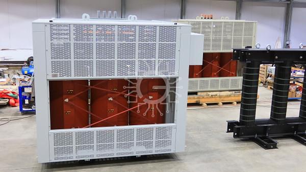 Трансформатор сухой ТСЗЛ 630/10/0,4/IP21/D/Yн-11/Н/Al фото 4