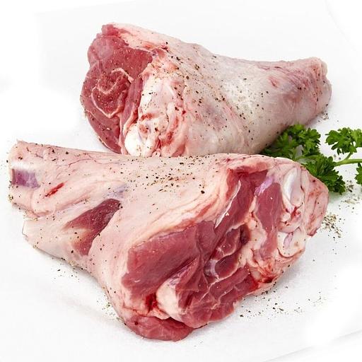 Рулька ягнёнка на кости опт фото 1