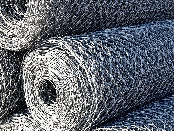 Сетка манье двойного кручения 2,2 мм, 1,5х20 м ОПТ фото 1