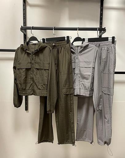 Женский комплект пыльник удлиненный со штанами опт фото 1