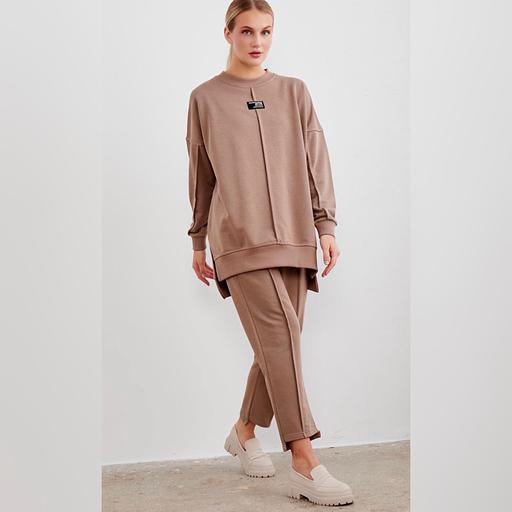 Брючный женский комплект оверсайз опт фото 1