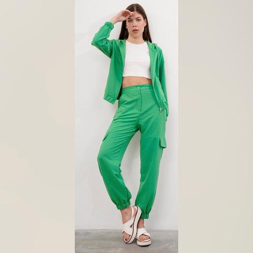 Спортивный женский костюм с капюшоном на молнии опт фото 1